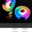 Quạt Tản Nhiệt, Fan Case Coolmoon Y1 Led RGB 16 Triệu Màu, 366 Hiệu Ứng  New