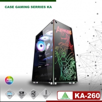Thùng Máy Case gaming VSPTECH KING ARMS KA 260  (No Fan)