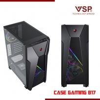 Thùng Máy Case VSP Gaming B17 Mặt Hông Trong Suốt (No Fan)