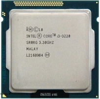 Intel Core i3 3220 (3.30GHz, 3M, 2 Cores 4 Threads)