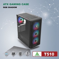 Thùng Máy Case VSPTECH ATX Gaming T510  (No Fan)