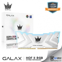 Ram DDR4 GALAX 8G/3600 Hall Of Fame HOF RGB TẢN THÉP