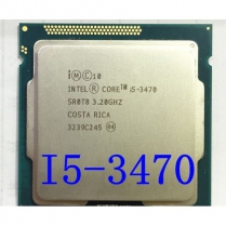 CPU Intel Core i5 3470 (3.60GHz, 6M, 4 Cores 4 Threads)