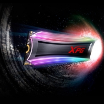 Ổ Cứng SSD Adata XPG SPECTRIX S40G RGB 512 GB (NVMe PCIe Gen3x4) Chính Hãng