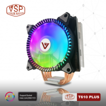 Tản Nhiệt CPU VSP Cooler Master T610 Plus RGB New
