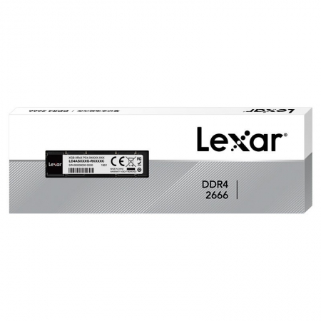  Ram DDR4 Lexar 8G buss 2666 