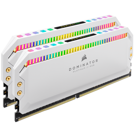 RAM Desktop Corsair Dominator Platinum 32GB DDR4 3200Mhz 3 White RGB (2x16G) CHÍNH HÃNG
