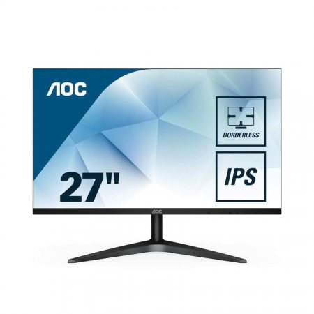 Màn hình AOC 27B1H/74 (27 inch/FHD/IPS/250cd/m²/HDMI+VGA/60Hz/5ms) Chính Hãng