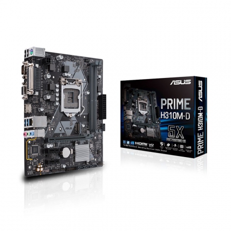 Mainboard ASUS PRIME H310M-D Chính Hãng Cũ