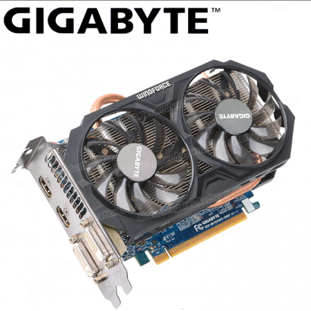 CARD MÀN HÌNH Gigabyte GTX750Ti OC ( 2G - 128bit - DDR5 ) like new