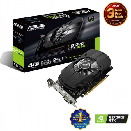 CARD MÀN HÌNH VGA ASUS GTX1650 4G Cũ Chính Hãng