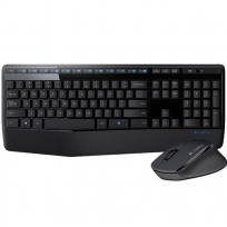 Combo Phím Chuột Không Dây Logitech MK345 Chính Hãng