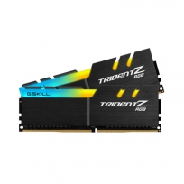 RAM Desktop Gskill Trident Z RGB (F4-3000C16D-32GTZR) 32GB (2x16GB) DDR4 3000MHz)