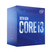 CPU Intel Core i3-10100 (3.6GHz turbo up to 4.3Ghz, 4 nhân 8 luồng, 6MB Cache, 65W)