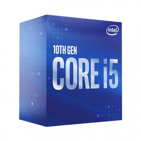 CPU Intel Core i5-10400F (2.9GHz turbo up to 4.3Ghz, 6 nhân 12 luồng, 12MB Cache, 65W)