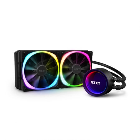 Tản nhiệt nước CPU NZXT Kraken X53 RGB