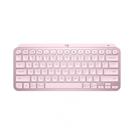 Bàn phím không dây Logitech MX Keys Mini Hồng (USBC/Bluetooth/Rose)