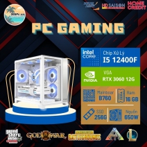 PC GAMING i5 12400F | Ram 16G| SSD 256G | VGA RTX 3060 12G