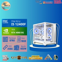 PC GAMING i5 12400F | Ram 16G| SSD 256G | VGA RTX 4060 8G