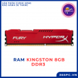 RAM Kingston 8Gb DDR3 Bus 1600Mhz 
