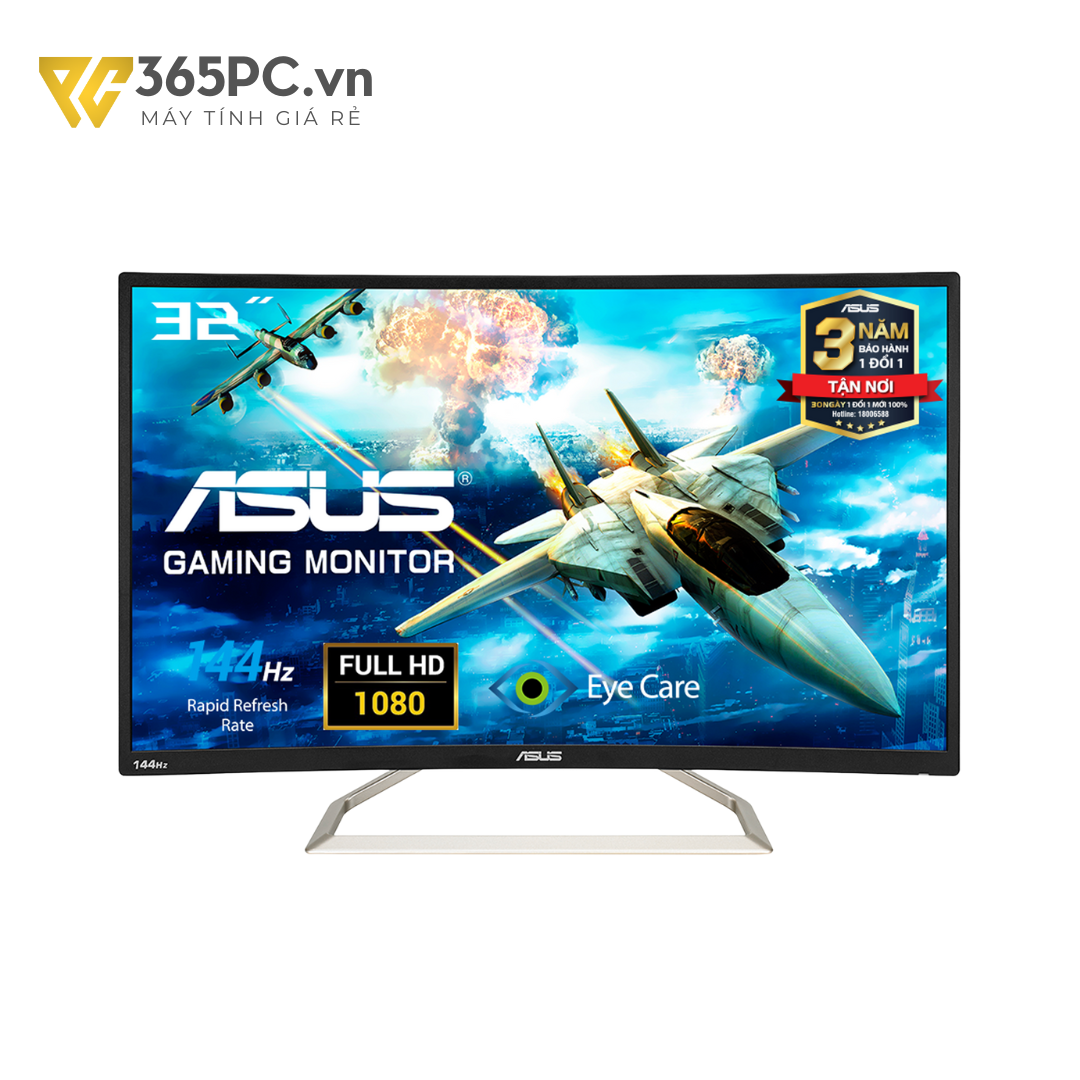 Màn Hình máy tính Cong ASUS VA326H 32inch 144Hz Full HD