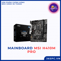Mainboard MSI H410M PRO