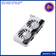 Card màn hình ASUS Dual GeForce RTX 4070 Super White OC Edition 12GB GDDR6X (DUAL-RTX4070S-O12G-WHITE)