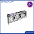 Card màn hình MSI GeForce RTX 4070 SUPER 12GB GAMING X SLIM WHITE