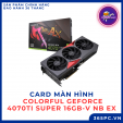 Card màn hình COLORFUL GeForce 4070Ti Super 16GB-V NB EX