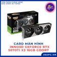 Card màn hình INNO3D GeForce RTX 5070Ti X3 16GB GDDR7