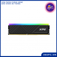 RAM DR4 8G BUSS 3200 ADATA XPG SPECTRIX D35G RGB ( 1X8GB) BLACK NEW