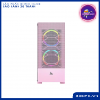 Thùng Máy Case VSPTECH Gaming B86 pink (hồng) (No Fan)