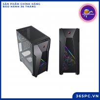 Thùng Máy Case VSP Gaming B17 Mặt Hông Trong Suốt (No Fan)