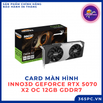 Card màn hình INNO3D GeForce RTX 5070 X2 OC 12GB GDDR7