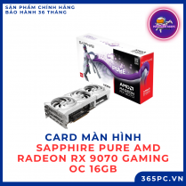 Card màn hình SAPPHIRE PURE AMD Radeon RX 9070 GAMING OC 16GB
