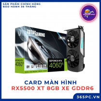 Card màn hình RX5500 XT 8GB XE GDDR6 