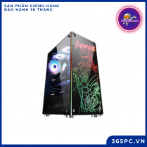 Thùng Máy Case gaming VSPTECH KING ARMS KA 260  (No Fan)