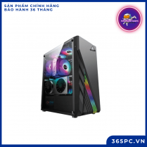 Thùng Máy Case VSPTECH ATX Gaming T500  (No Fan)