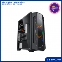 Thùng Pc Case VSPTECH Gaming B18 Mặt Hông Trong Suốt (No Fan)