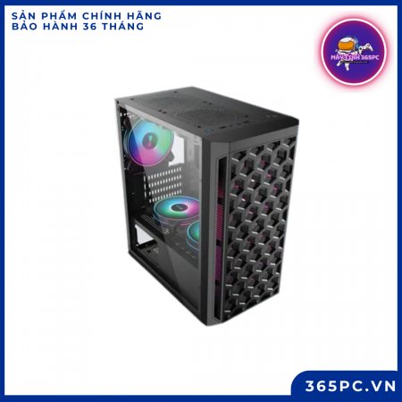 Thùng Máy CASE VSPTECH GAMING MID TOWER CHASSIS M04  (No Fan)