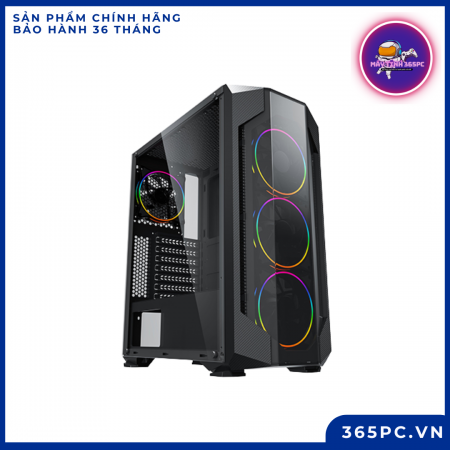 Thùng Pc Case VSPTECH Gaming B18 Mặt Hông Trong Suốt (No Fan)