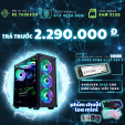 PC GAMING 365 x FLASH  7600X3D | RAM 32GB | SSD 256GB | RTX 4060 8GB 