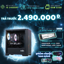 PC GAMING 365 X PHANTOM  i514600KF| B760 | Ram 32G | VGA RTX 3060