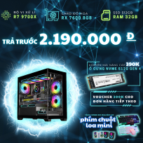 PC GAMING 365 x BATTLE ( Ryzen 7 9700X/ 16GB / 512GB / RX 7600 8GB )