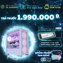 PC GAMING 365 x  DUAL ( I5 14600KF / 32GB / 500GB / RTX 4060 8GB )