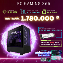 PC GAMING 365 x ALPHARD ( i5 12600K / 16GB / 500GB / RTX 3060 12GB )