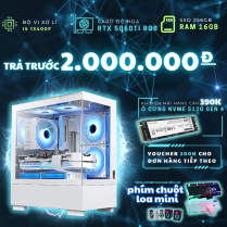 PC GAMING 365 x TWIN ( i5 13400F / 16GB / 512GB / RTX 5060Ti 8GB )