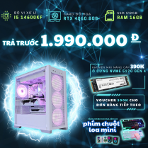 PC GAMING 365 x  DUAL ( I5 14600KF / 32GB / 500GB / RTX 4060 8GB )