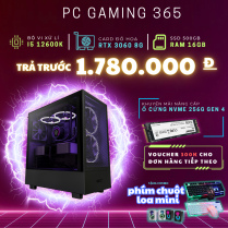PC GAMING 365 x ALPHARD ( i5 12600K / 16GB / 500GB / RTX 3060 12GB )