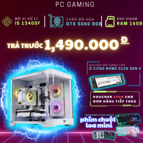 PC  GAMING 365 x CUBI  ( Ryzen 5 7500F / 16GB / 256GB / RX6600 8GB )